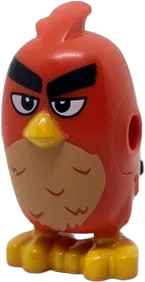 Body Angry Birds with Red Bird 5 Pattern