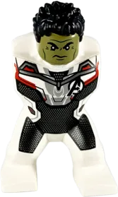 Body Giant, Hulk with White Avengers Jumpsuit Pattern