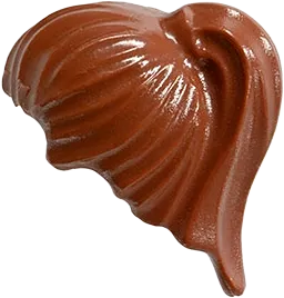 Minifigure, Hair Female Ponytail