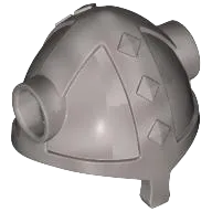 Minifigure, Headgear Helmet Viking with Side Holes