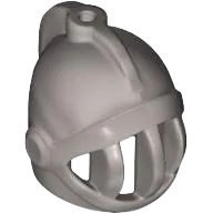 Minifigure, Headgear Helmet Castle with Fixed Face Grille